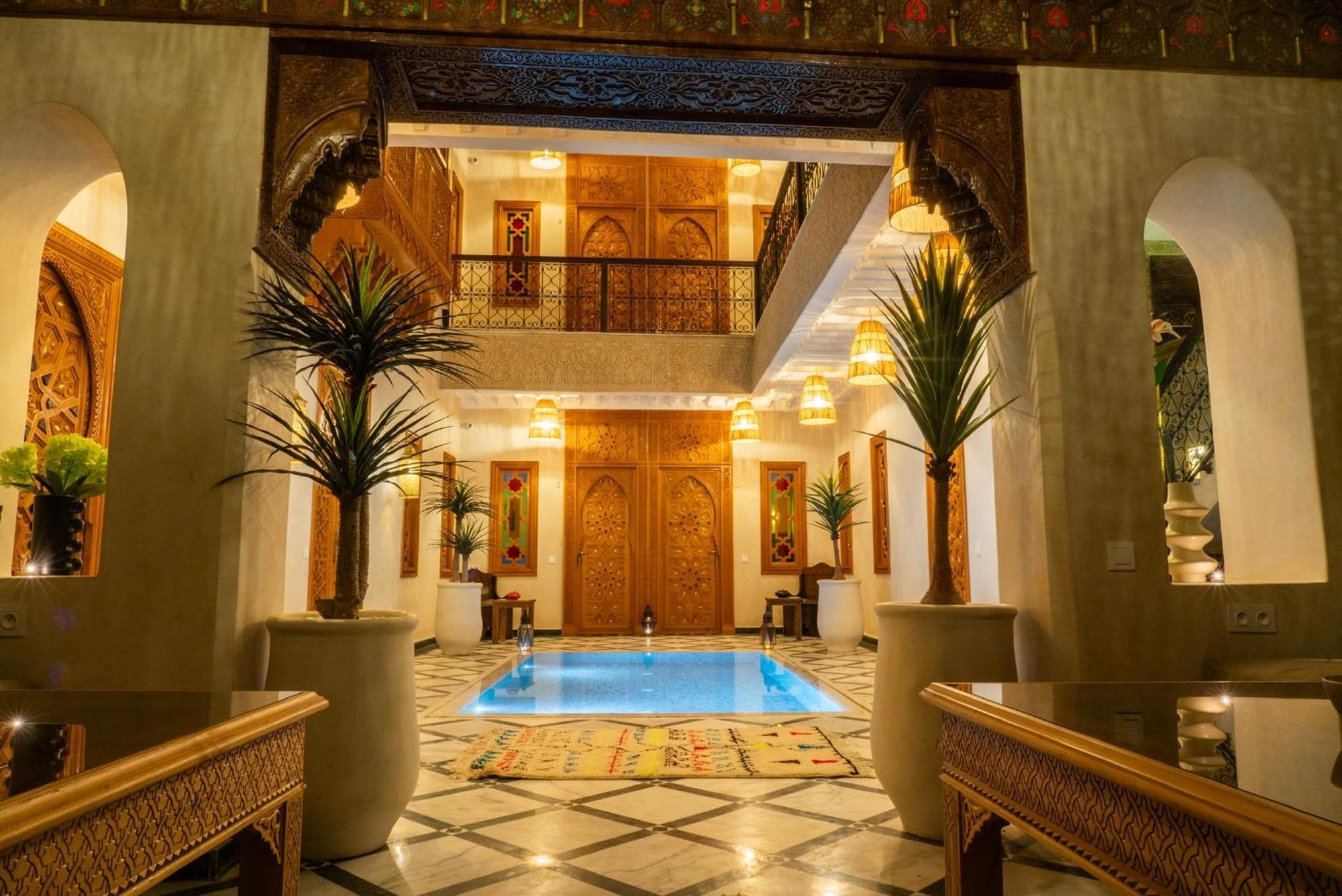 Riad Nadalinn Маракеш Екстериор снимка