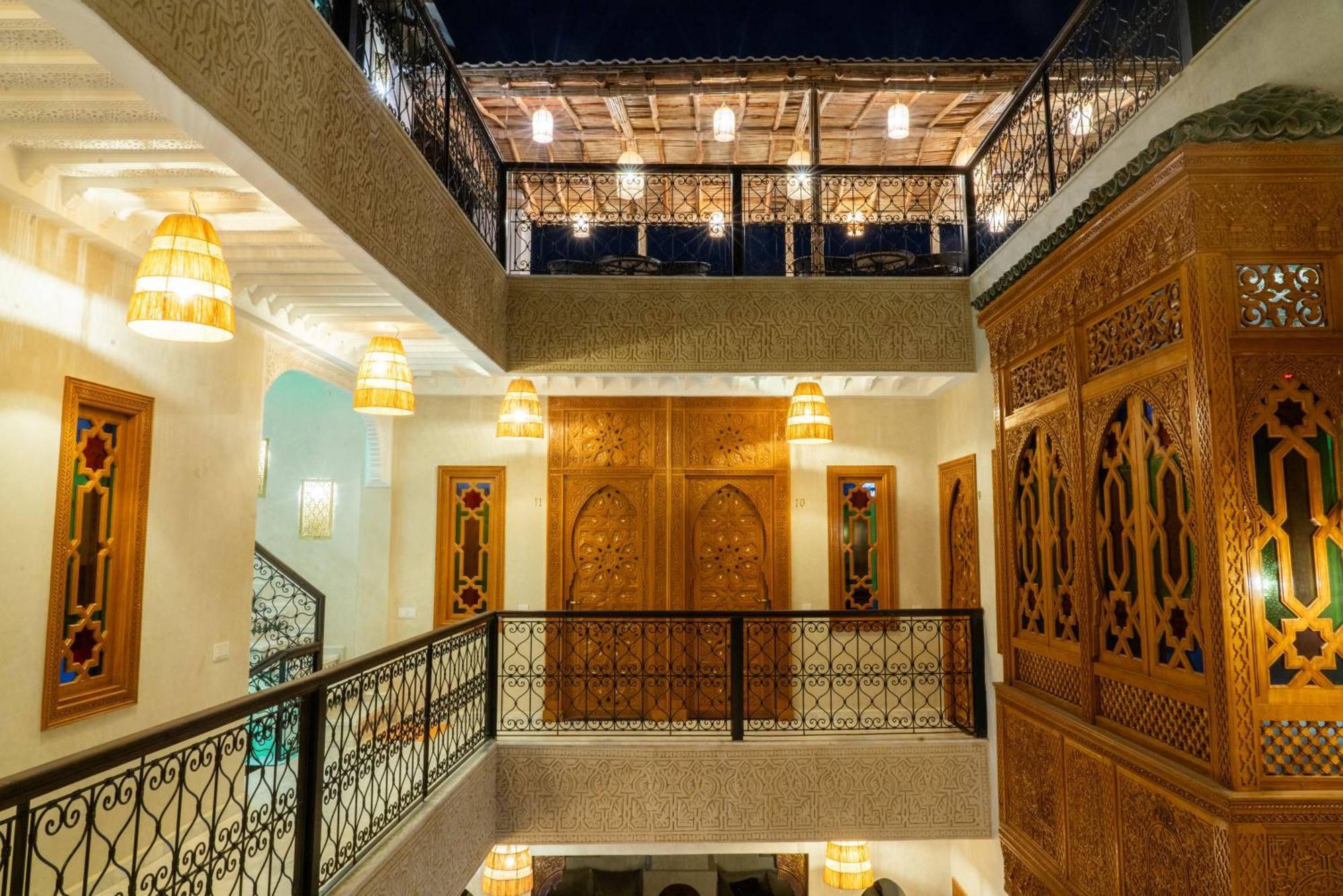 Riad Nadalinn Маракеш Екстериор снимка