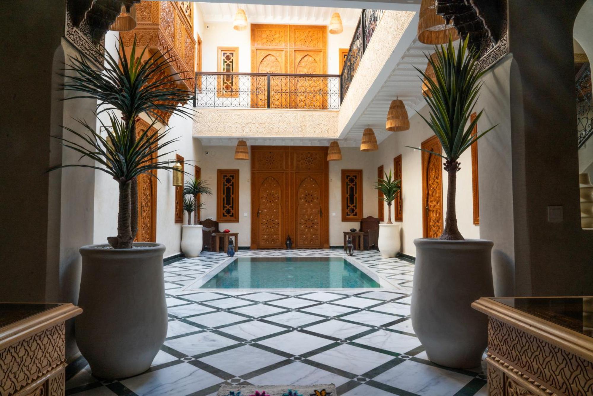 Riad Nadalinn Маракеш Екстериор снимка