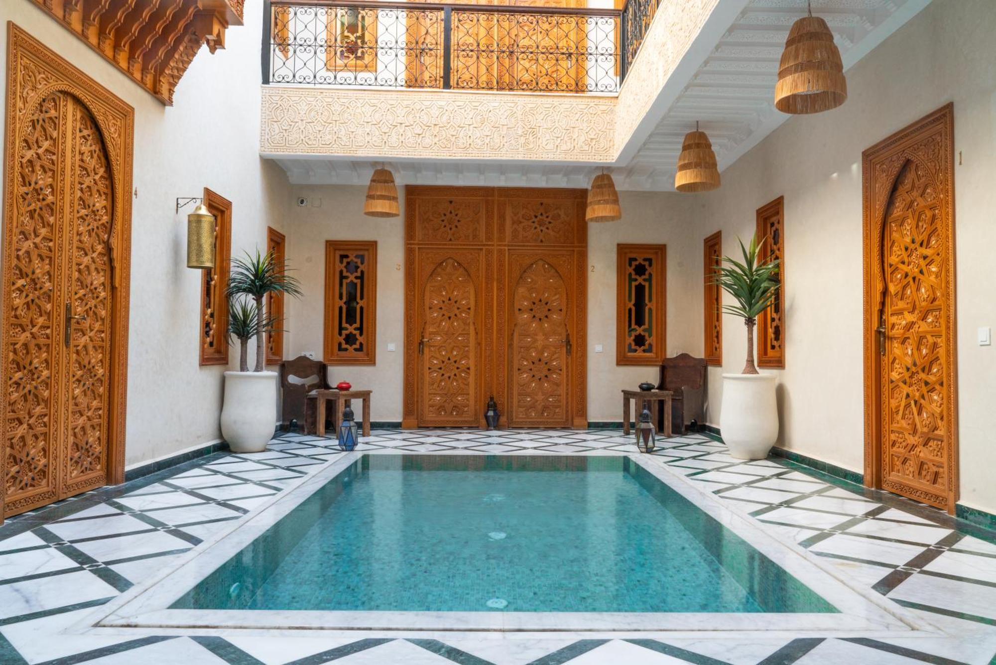 Riad Nadalinn Маракеш Екстериор снимка
