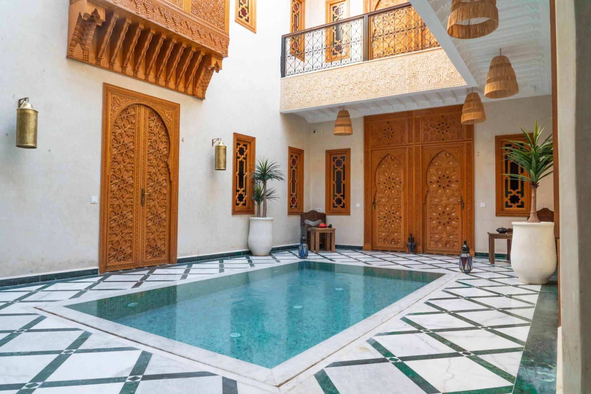 Riad Nadalinn Маракеш Екстериор снимка